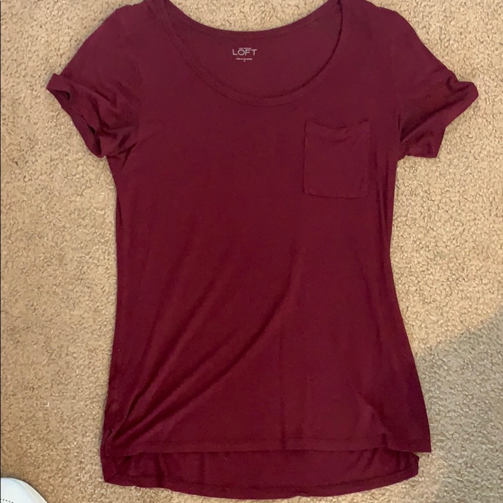 Cotton pocket tee